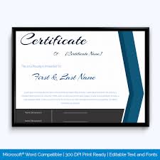 Download these amazing years of service award templates in image, pdf and word doc formats below. 89 Elegant Award Certificates For Business And School Events