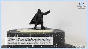 Weitere ideen zu star wars geburtstag, star wars spiele, star wars deko. Star Wars Torte Anleitung Tutorial