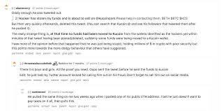 Dent is a decentralized exchange for mobile data. Ian Balina Is Lying About Getting Hacked To Avoid Taxes Cryptocurrency