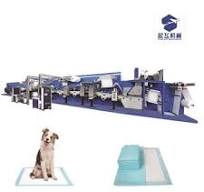 China Puppy Training Pads Making Machine Manufacturers ...