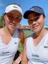 32 wta 17' us open women's doubles. è©¹è© ç„¶latisha Chan Facebook