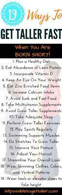 How To Grow Taller 23 Tips To Grow Taller If Your Parents Are Short How To Grow Taller How To Get Taller Taller Exercises