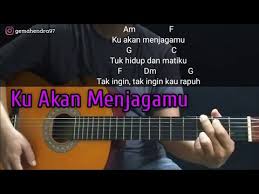 Dm g c bb c bb seandainya bisa terbang dari j. Kunci Gitar Dik Wali Pake Kunci Dasar Semua Youtube