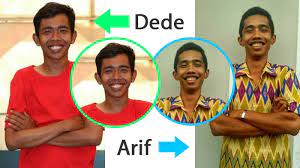 Dede sunandar rela jual organ tubuh demi kesembuhan anak selebrita siang 14 08 19. Kembaran Super Dede Muncul Di Media Sosial Netizen Sampai Pangling Mana Yang Asli Pos Belitung