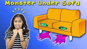 Das günstigste angebot beginnt bei € 24. Monster Under Pari S Sofa Funny Short Film Story Pari S Lifestyle Youtube