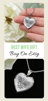 Birthday Gift Ideas For My Wife Beautiful To My Wife Necklace From Husband Best Gift For Birthday Graduation Military Wedding Wi Gifts For Wife Gifts For My Wife Christmas Gifts For Wife