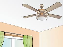 Paint beams white to keep the room feeling light & airy. How To Choose The Right Ceiling Fan 4 Steps With Pictures
