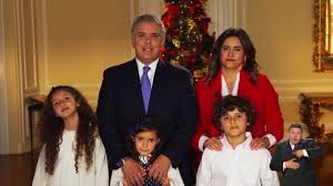 El Presidente Iván Duque, su esposa,... - Presidencia de la República de  Colombia