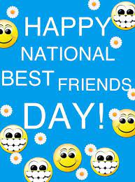 National best friend day was founded, so that regardless of life circumstances and various vicissitudes, people remembered their friends and friendship. 45 Beautiful Best Friends Day Wish Pictures To Share With Your Friends