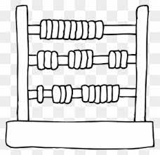 Childrens wooden toy for the study of arithmetic. Abacus Clipart Transparent Png Clipart Images Free Download Clipartmax