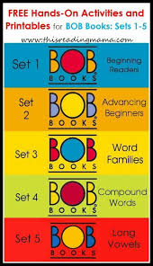 Free Bob Books Printables Preschool Reading Bob Books Homeschool Reading