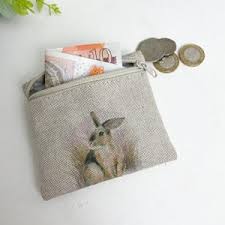 Rabbit Coin Pouch