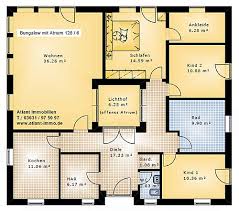 Grundriss Bungalow 5 Zimmer Mit Garage Grundriss Bungalow Bungalow Grundriss
