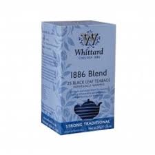 whittard 1886 blended 紅茶 whittard lapsang souchong black leaves
