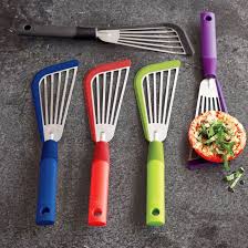 Kuhn Rikon Flex Slotted Turners At Sur La Table Green Cool Kitchen Gadgets Cooking Gadgets Kitchen Must Haves