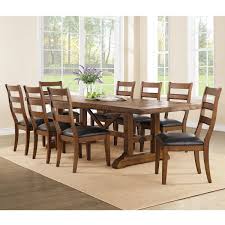 Get free shipping on qualified dining room sets or buy online pick up in store today in the furniture department. Bayside Furnishings Extending Dining Room Table 8 Chairs Costco Uk Bayside Furnishings Dining Table Wooden Dining Room Table