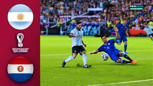 La transmisión va online gratis por internet vía tigo sports y movistar deportes (perú) a partir de las 7.00 p. Pes 2021 Argentina Vs Paraguay Fifa World Cup 2022 Qualification Gameplay Pc Youtube