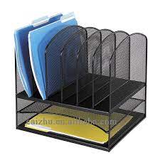 Maybe you would like to learn more about one of these? Black Wire Mesh Office Desk Organizer File Hoder Paper Organizer Buy Desk Organizer File Holder Paper Organizer Product On Alibaba Com