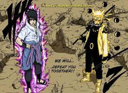 Naruto Ch 673 Color Naruto Sage Naruto Cartoon