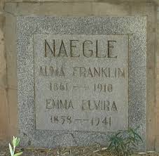 Emma Elvira Hill Naegle (1858-1941)
