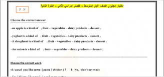 الإنجليزي أول متوسط الفصل الدراسي الثاني In 2020 Frit Desserts