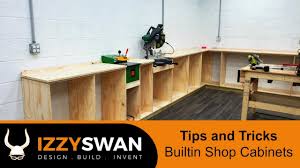 Buydirect can help you find multiples results within seconds. Simple Built In Shop Cabinets How To Woodworking Youtube