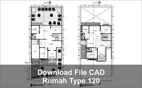 Inspirasi pembahasan gambar lantai tentang penting gambar kerja rumah 2 lantai lengkap 2 lantai lengkap pdf, download file autocad rumah 2 lantai lengkap dwg, bestek rumah 2 lantai lengkap memang, saat ini gambar kerja hunian 2 lantai lengkap dwg semakin diperhatikan demi. Download Rumah Type 120 File Autocad Via Google Drive Arsimedia