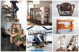 It doesn't matter how much space you have, what matters is how you use it. 20 Cool Examples Of Space Saving Furniture Inspirationfeed