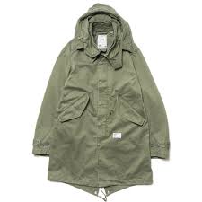 Haven M 51 Fishtail Parka Overdyed Twill 1 Odezhda