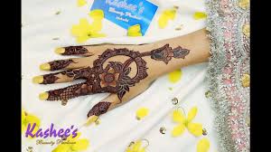 See more ideas about mehndi designs, kashee's mehndi designs, henna designs hand. Kashee S Signature Mehndi Youtube