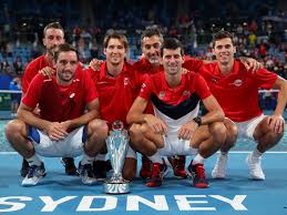 De minaur holds to love with some astonishing tennis. Djokovic Beats Nadal Leads Serbia To Atp Cup Win Sportstar