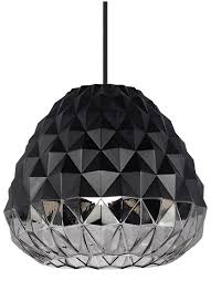 One Light Pendant From The Facette Collection By Lbl Lighting Lp904blsmled830