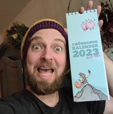 🐿 Neue #Hörnchen! Welches ist Dein liebstes? 🎁 Tadaaa: Der  Hörnchenkalender 2023 ist daaa! Ihr habt ihn euch gewünscht, jetzt gibt's  ihn. Uuund einen Gleichhörnchen-Notizblock. Link zum Onlineladen auf meiner  Profilseite 😘