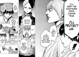 Danchou — Choujin X Chapter 42: Closed System