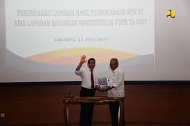 Laporan ketua audit negara persekutuan. Kementerian Pupr