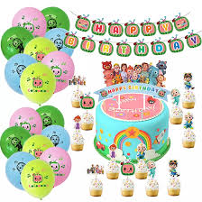 We would like to show you a description here but the site won't allow us. Cartoon Theme Cocomelon Birthday Party Decorations Birthday Banner Cake Topper Latex Balloons Birthday Party Supplies For Kids Lazada Ph