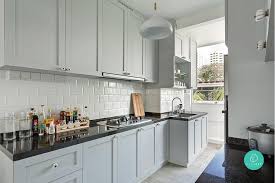 Old Meets New In This Rare 1950s Post War Hdb Flat Home Kitchens Kitchen Inspirations Kitchen Design