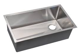 It's offered in biscuit or white to suit any bathroom color palette. As361 31 25 X 18 X 10 18g Single Bowl Undermount Legend Stainless Steel Kitchen Sink Amerisink