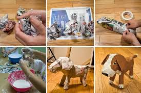 Have a question about how to make a specific fruit you don't see here? Paper Mache Dogs The Bark