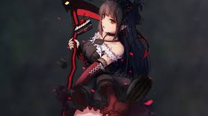 Dark wallpaper cool anime girls. Download 2560x1440 Wallpaper Dark Anime Girl Ruby Rose Dual Wide Widescreen 16 9 Widescreen 2560x1440 Hd Image Background 2240