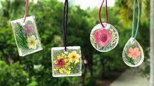 Maybe you would like to learn more about one of these? Diy Resin Pendants With Dried Flowers Tutorial Youtube
