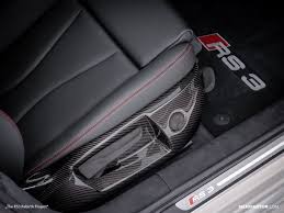 New Audi Rs3 Gets Carbon Fiber And Alcantara Interior From Neidfaktor Autoevolution Audi Rs3 Carbon Fiber Audi