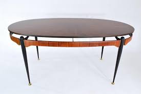 Find the perfect home furnishings at hayneedle, where you can buy online while you explore our room designs and curated looks for tips, ideas & inspiration to help you along the way. 20th Century Italian Oval Dining Table 1950s For Sale At Pamono