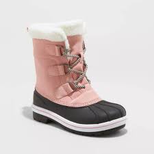 Girls Kit Winter Boots Cat Jack Girls Winter Boots Kids Snow Boots Boots