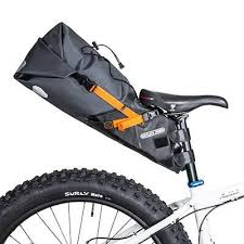 The Spacious Saddle Bag Is Perfectly Suited For A Change Of Clothes And Other Equipment The Packing Volume Varies Between 8 And 16 5 Bikepacking Bike Bike Bag