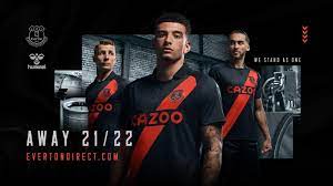 Jul 1, 2021 contract expires: Everton Reveals 2021 22 Away Kit