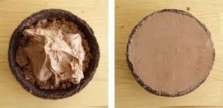 Tartelettes Chocolat Et Praline Croustillant Empreinte Sucree Mini Tarte Gateau Chocolat Croustillant Recette De Tartelette