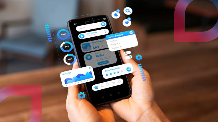 Mobile app development and smartphone interfaces