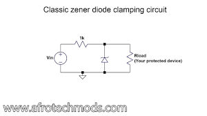 What Is A Zener Diode Diode Voltage Regulator Diodes