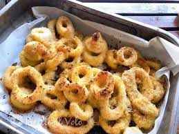 Per avere degli anelli di totano croccanti utilizzate un. Anelli Di Totano Al Forno Impanati Ricette Al Volo